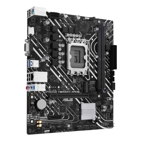 ASUS PRIME H610M-K ARGB Intel H610 LGA 1700 micro ATX (90MB1G90-M0EAY0)