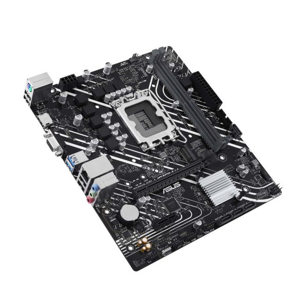 ASUS Prime H610M-K Intel H610 LGA 1700 micro ATX (90MB1GA0-M0EAY0)