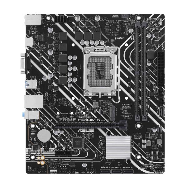ASUS Prime H610M-K Intel H610 LGA 1700 micro ATX (90MB1GA0-M0EAY0) ASUS Prime H610M-K Intel H610 LGA 1700 micro ATX (90MB1GA0-M0EAY0)