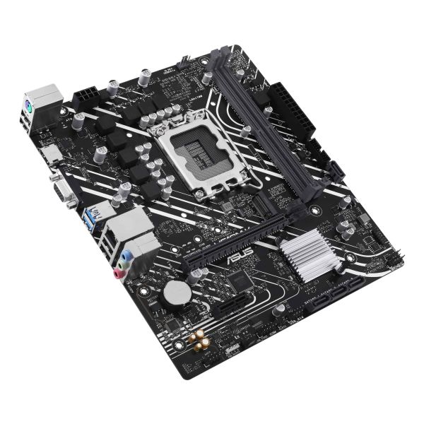 ASUS Prime H610M-K Intel H610 LGA 1700 micro ATX (90MB1GA0-M0EAY0)