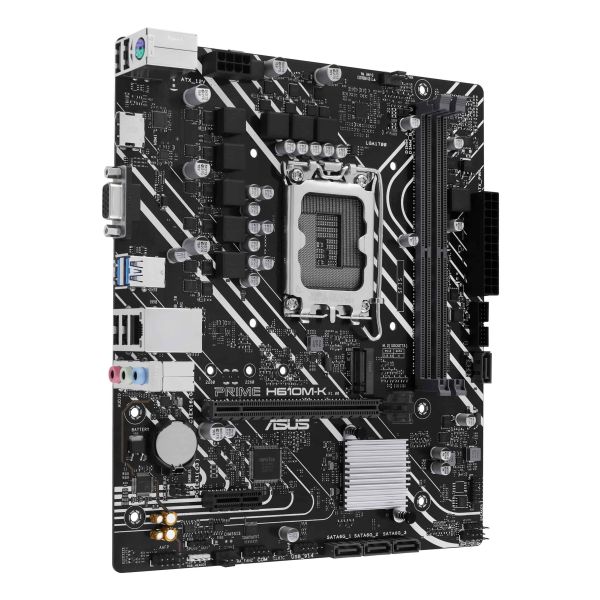 ASUS Prime H610M-K Intel H610 LGA 1700 micro ATX (90MB1GA0-M0EAY0)