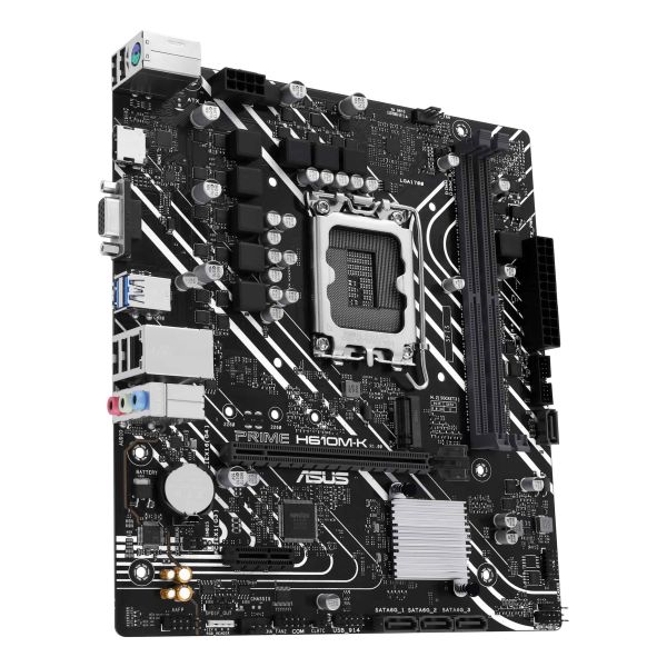 ASUS Prime H610M-K Intel H610 LGA 1700 micro ATX (90MB1GA0-M0EAY0)