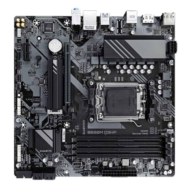 Gigabyte B650M D3HP moederbord AMD B650 Socket AM5 micro ATX (B650M D3HP)