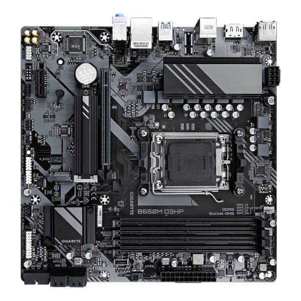 GIGABYTE B650M D3HP moederbord AMD B650 Socket AM5 micro ATX (B650M D3HP)