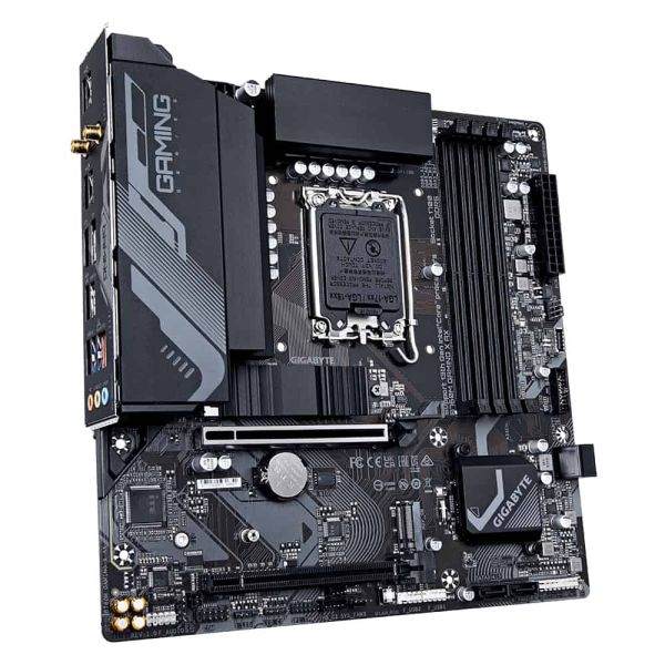 Gigabyte B760M Gaming X AX Intel B760 LGA 1700 micro ATX (B760M GAMING X AX)