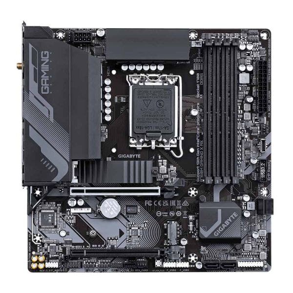 Gigabyte B760M Gaming X AX Intel B760 LGA 1700 micro ATX (B760M GAMING X AX)