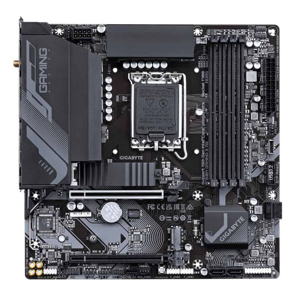 GIGABYTE B760M Gaming X AX Intel B760 Express LGA 1700 micro ATX (B760M GAMING X AX)