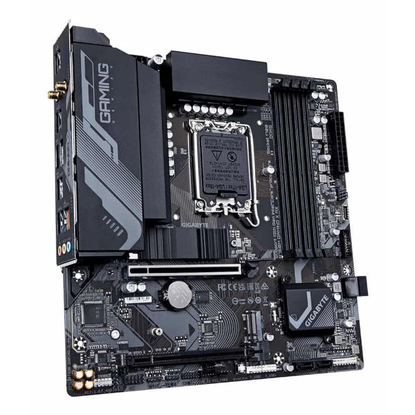 GIGABYTE B760M Gaming X AX Intel B760 Express LGA 1700 micro ATX (B760M GAMING X AX)