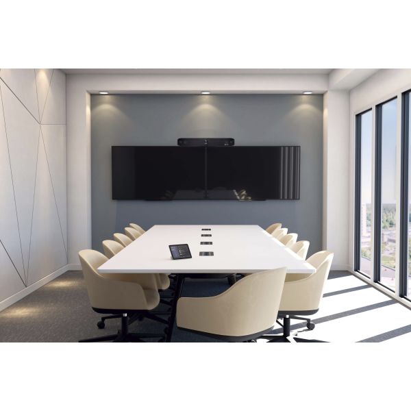 HP Poly Studio X70 All-In-One Video Bar met TC8 Controller Kit (840130-001) HP Poly Studio X70 All-In-One Video Bar met TC8 Controller Kit (840130-001)