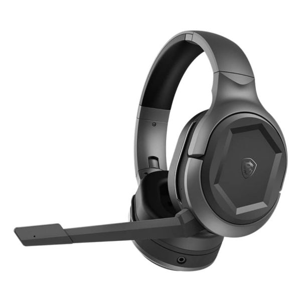 MSI Immerse GH50 Wireless Headset Bedraad en draadloos Hoofdband USB Type-A Zwart (S37-4300010-SV1)