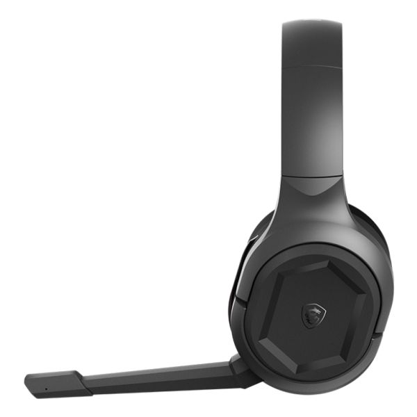 MSI Immerse GH50 Wireless Headset Bedraad en draadloos Hoofdband USB Type-A Zwart (S37-4300010-SV1)