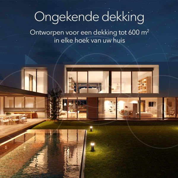 NETGEAR Orbi Quad-band RBKE963 AXE11000 WiFi 6E Mesh System (RBKE963-100EUS) NETGEAR Orbi Quad-band RBKE963 AXE11000 WiFi 6E Mesh System (RBKE963-100EUS)