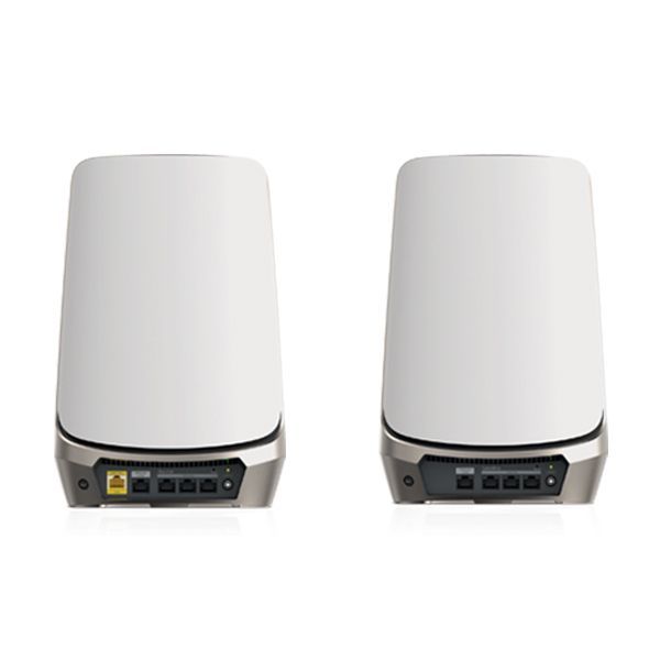 NETGEAR Orbi Quad-band RBKE963 AXE11000 WiFi 6E Mesh System (RBKE963-100EUS) NETGEAR Orbi Quad-band RBKE963 AXE11000 WiFi 6E Mesh System (RBKE963-100EUS)