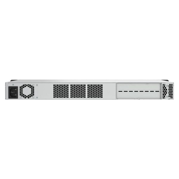 QNAP QGD-1600 Managed Gigabit Ethernet (10/100/1000) 1U Zwart, Grijs (QGD-1600-4G)