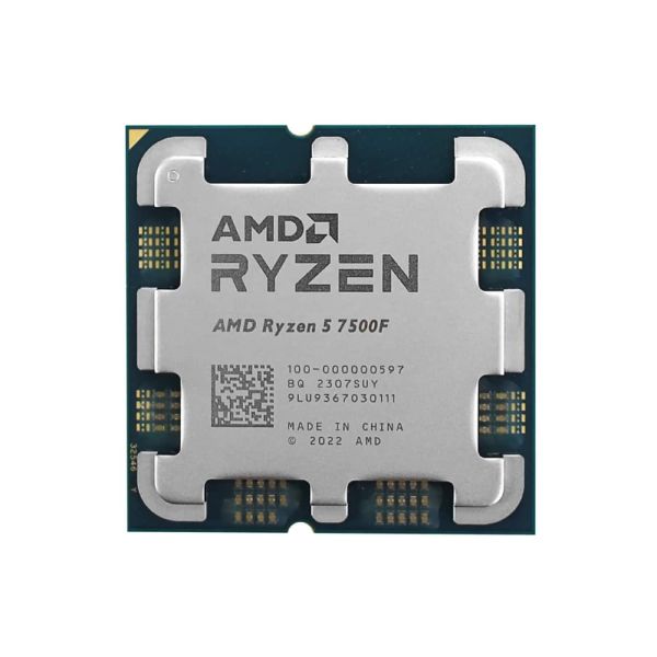 AMD AM5 Ryzen 7500F Tray 3,7GHz 6x Core 65W Boost 5 GHz  32MB Cache (100-000000597)