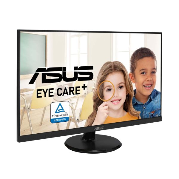 ASUS VA27DQF computer monitor 68,6 cm (27") 1920 x 1080 Pixels Full HD LCD Zwart (90LM06H1-B03370) ASUS VA27DQF computer monitor 68,6 cm (27") 1920 x 1080 Pixels Full HD LCD Zwart (90LM06H1-B03370)