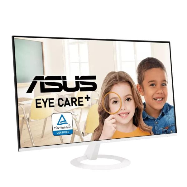 ASUS VZ27EHF-W computer monitor 68,6 cm (27") 1920 x 1080 Pixels Full HD LCD Wit (90LM07B0-B02470)