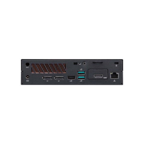 ASUS PB63-B3011AH Intel® Core™ i3 i3-13100 8 GB DDR5-SDRAM 256 GB SSD Windows 11 Pro Mini PC Zwart (90MS02R1-M000B0)