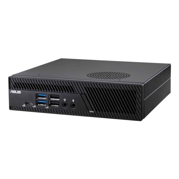 ASUS PB63-B3011AH Intel® Core™ i3 i3-13100 8 GB DDR5-SDRAM 256 GB SSD Windows 11 Pro Mini PC Zwart (90MS02R1-M000B0) 1/9 ASUS PB63-B3011AH Intel® Core™ i3 i3-13100 8 GB DDR5-SDRAM 256 GB SSD Windows 11 Pro Mini PC Zwart (90MS02R1-M000B0)