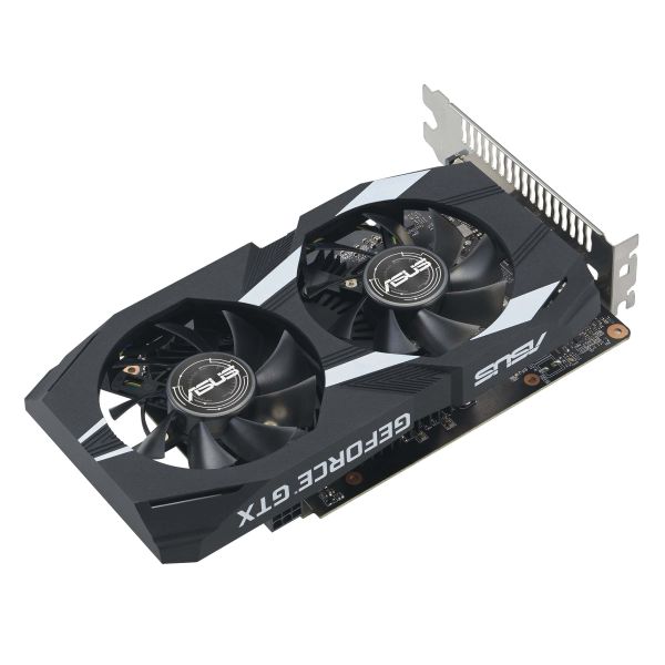ASUS Dual -GTX1650-O4GD6-P-EVO NVIDIA GeForce GTX 1650 4 GB GDDR6 (90YV0EZD-M0NA00)