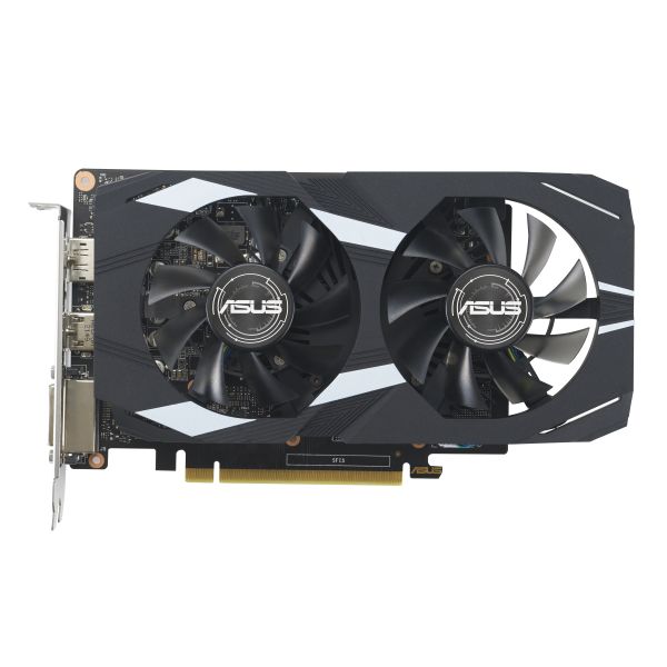 ASUS Dual -GTX1650-O4GD6-P-EVO NVIDIA GeForce GTX 1650 4 GB GDDR6 (90YV0EZD-M0NA00)