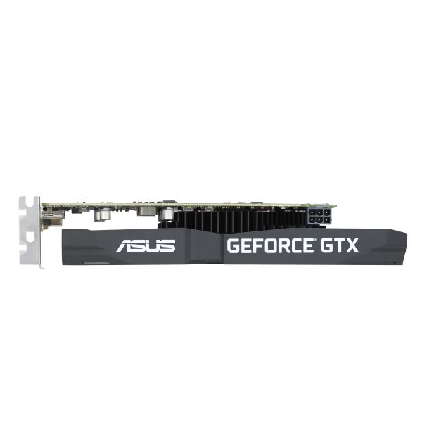 ASUS Dual -GTX1650-O4GD6-P-EVO NVIDIA GeForce GTX 1650 4 GB GDDR6 (90YV0EZD-M0NA00)