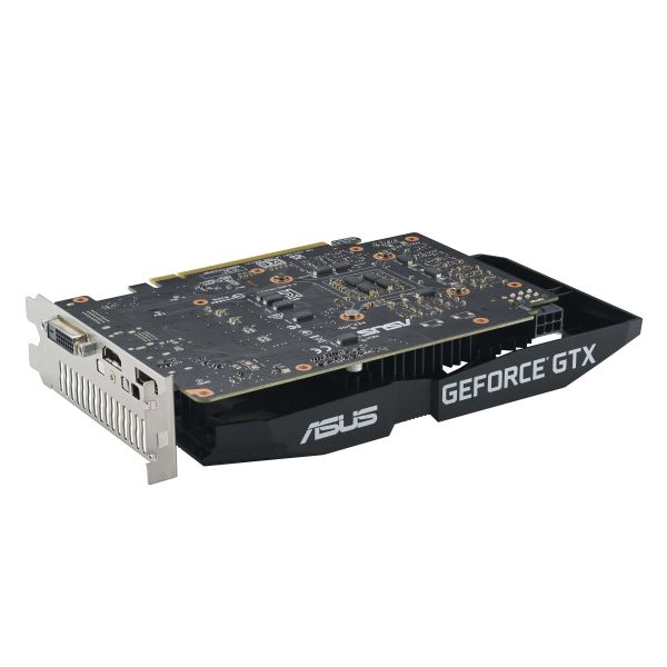 ASUS Dual -GTX1650-O4GD6-P-EVO NVIDIA GeForce GTX 1650 4 GB GDDR6 (90YV0EZD-M0NA00)