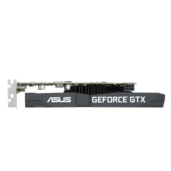 ASUS Dual -GTX1650-O4GD6-P-EVO NVIDIA GeForce GTX 1650 4 GB GDDR6 (90YV0EZD-M0NA00)