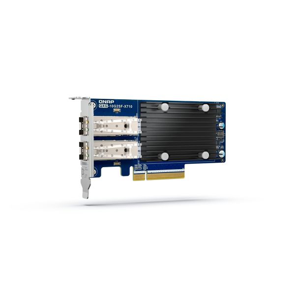 QNAP QXG-10G2SF-X710 netwerkkaart Intern (QXG-10G2SF-X710)