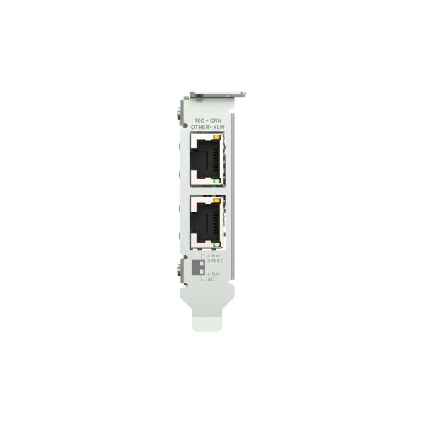 QNAP QXG-10G2T netwerkkaart Intern Ethernet 10000 Mbit/s (QXG-10G2T)