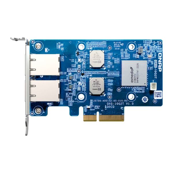 QNAP QXG-10G2T netwerkkaart Intern Ethernet 10000 Mbit/s (QXG-10G2T)