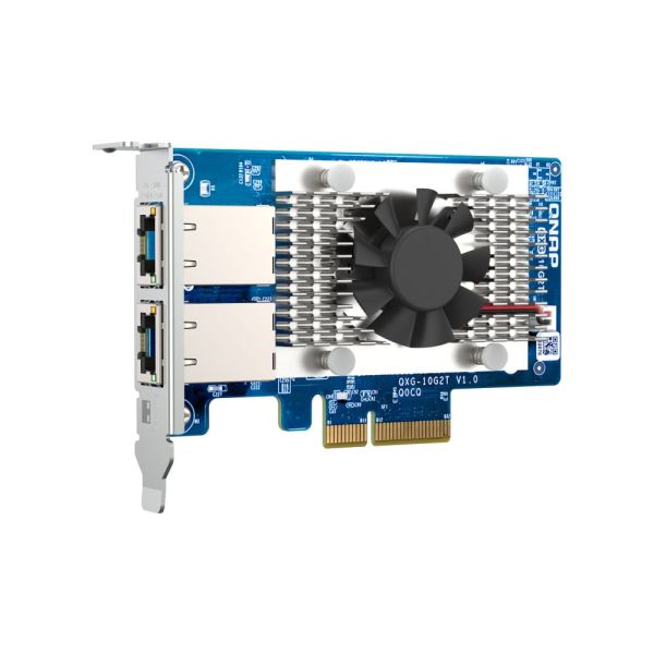 QNAP QXG-10G2T netwerkkaart Intern Ethernet 10000 Mbit/s (QXG-10G2T)