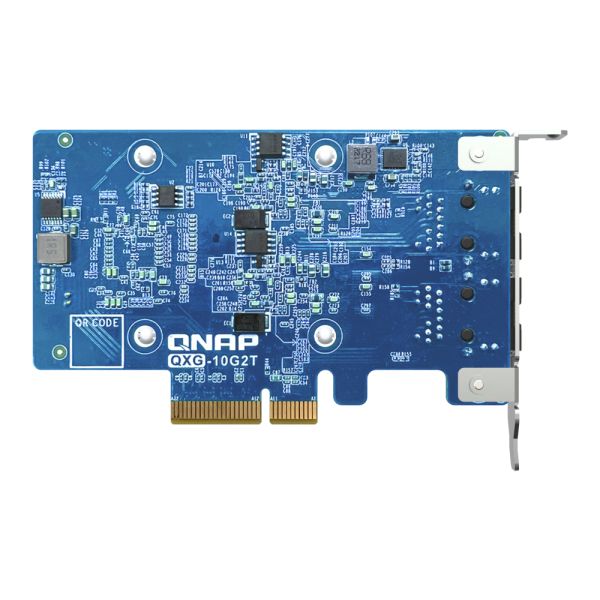 QNAP QXG-10G2T netwerkkaart Intern Ethernet 10000 Mbit/s (QXG-10G2T) QNAP QXG-10G2T netwerkkaart Intern Ethernet 10000 Mbit/s (QXG-10G2T)