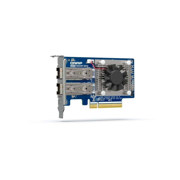 QNAP QXG-25G2SF-E810 netwerkkaart Intern Fiber 25000 Mbit/s (QXG-25G2SF-E810) QNAP QXG-25G2SF-E810 netwerkkaart Intern Fiber 25000 Mbit/s (QXG-25G2SF-E810)