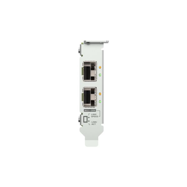 QNAP QXG-25G2SF-E810 netwerkkaart Intern Fiber 25000 Mbit/s (QXG-25G2SF-E810)