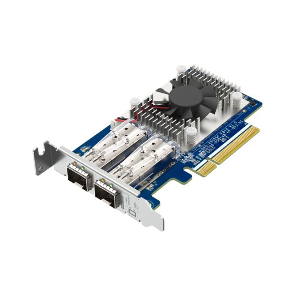 QNAP QXG-25G2SF-E810 netwerkkaart Intern Fiber 25000 Mbit/s (QXG-25G2SF-E810) QNAP QXG-25G2SF-E810 netwerkkaart Intern Fiber 25000 Mbit/s (QXG-25G2SF-E810)