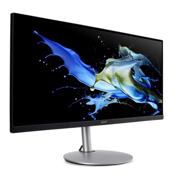 Acer CB273 E computer monitor 68,6 cm (27") 1920 x 1080 Pixels Full HD LED Zwart, Zilver (UM.HB3EE.E06) Acer CB273 E computer monitor 68,6 cm (27") 1920 x 1080 Pixels Full HD LED Zwart, Zilver (UM.HB3EE.E06)