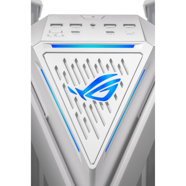 ASUS ROG GR701 Hyperion White Tower Wit (90DC00F3-B39000)