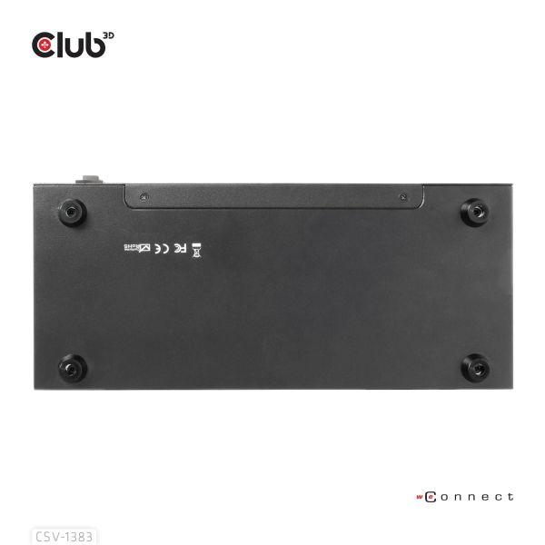 CLUB3D 1 to 8 HDMI™ Splitter Full 3D and 4K60Hz(600MHz) (CSV-1383)