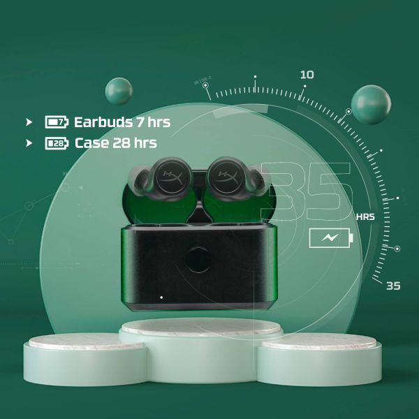HyperX Cirro Buds Pro, zwart (727A5AA)