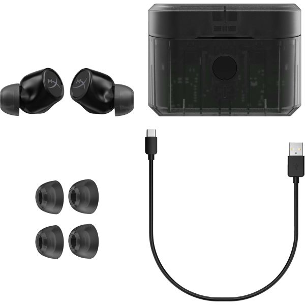 HyperX Cirro Buds Pro, zwart (727A5AA)