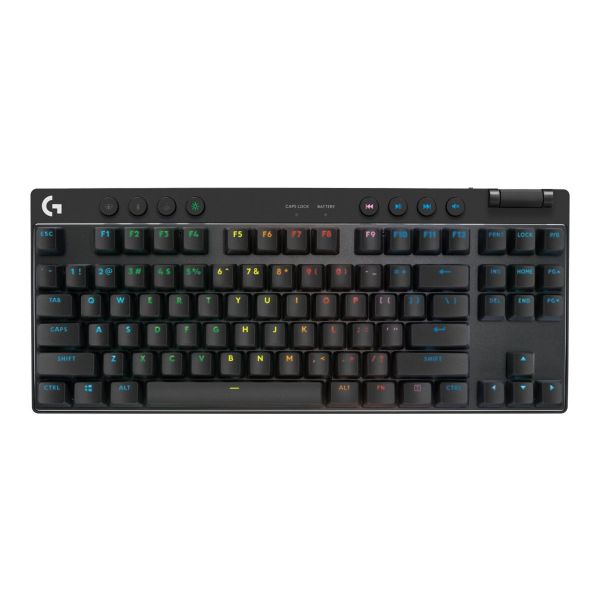 Logitech G PRO X TKL LIGHTSPEED Gaming KBD WHITE (920-012144)