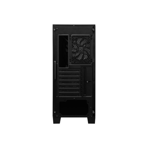 MSI MAG FORGE 120A AIRFLOW computerbehuizing Midi Tower Zwart, Transparant (306-7G23A21-809)