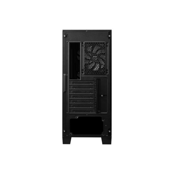 MSI MAG Forge 320R AIRFLOW Micro Tower Zwart, Transparant (306-7G23R21-809)
