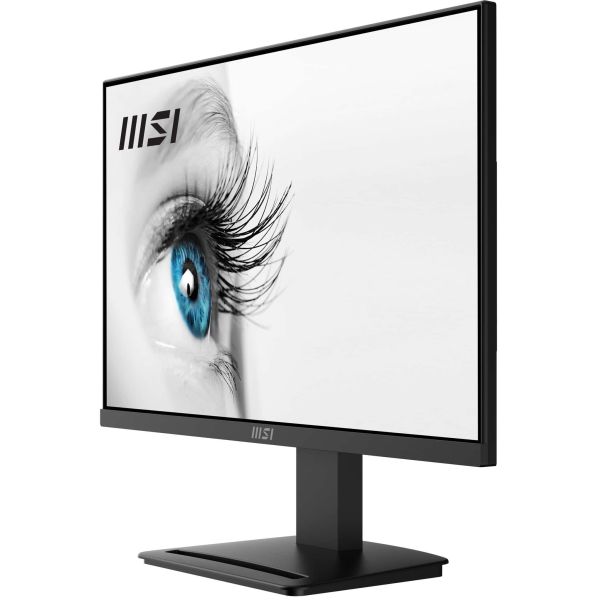 MSI Pro MP2412 computer monitor 60,5 cm (23.8") 1920 x 1080 Pixels Full HD LCD Zwart (PRO MP2412)
