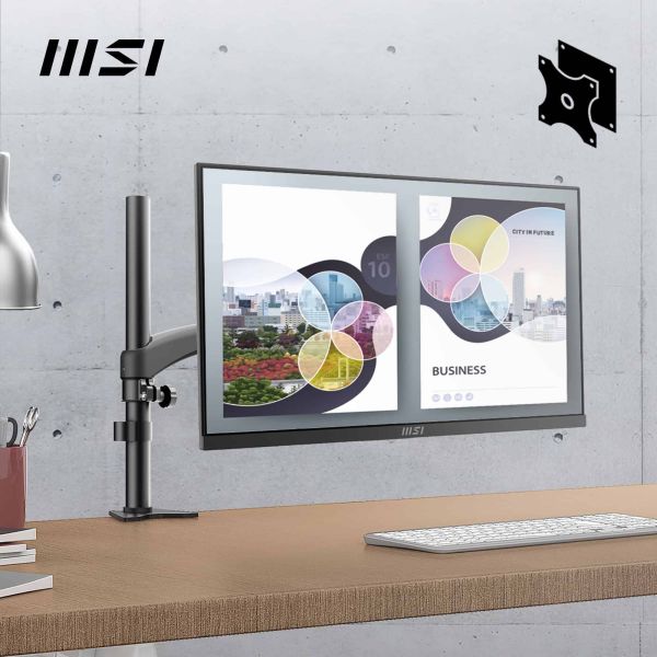 MSI Pro MP2412 computer monitor 60,5 cm (23.8") 1920 x 1080 Pixels Full HD LCD Zwart (PRO MP2412)
