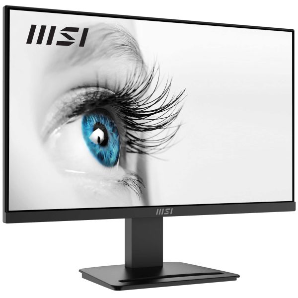 MSI Pro MP2412 computer monitor 60,5 cm (23.8") 1920 x 1080 Pixels Full HD LCD Zwart (PRO MP2412)