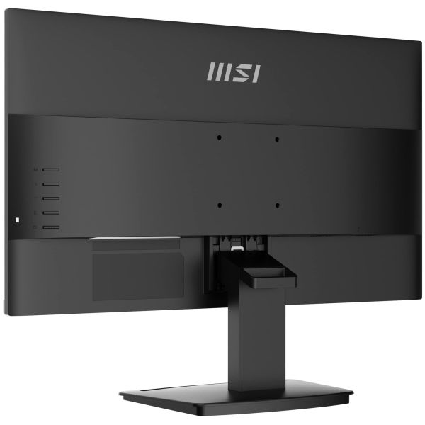 MSI Pro MP2412 computer monitor 60,5 cm (23.8") 1920 x 1080 Pixels Full HD LCD Zwart (PRO MP2412)