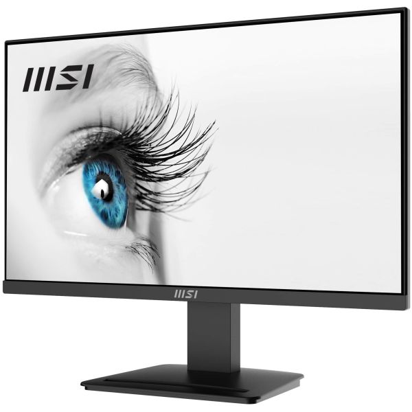 MSI Pro MP2412 computer monitor 60,5 cm (23.8") 1920 x 1080 Pixels Full HD LCD Zwart (PRO MP2412)