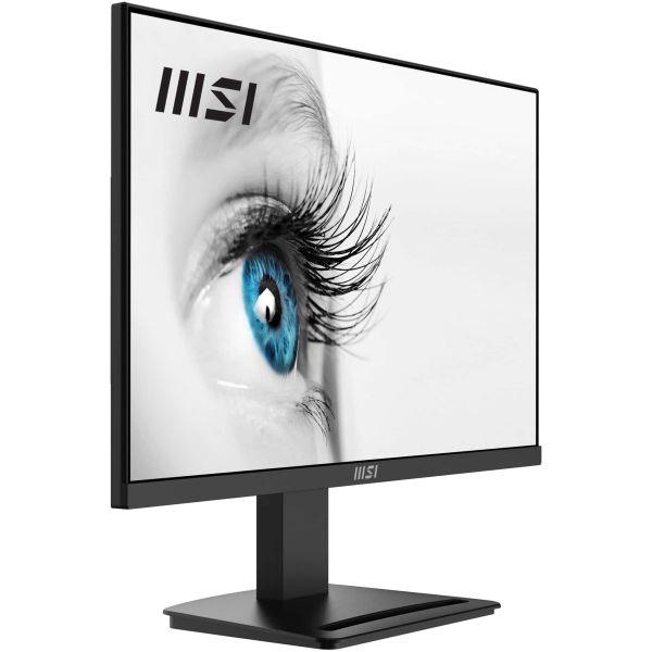 MSI Pro MP2412 computer monitor 60,5 cm (23.8") 1920 x 1080 Pixels Full HD LCD Zwart (PRO MP2412)